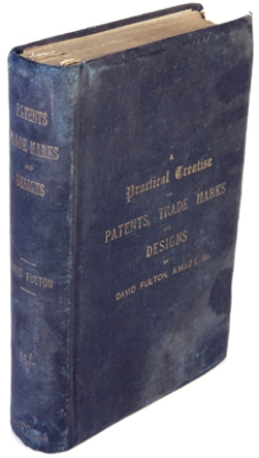 Image de Practical Treatise on Patents, Trade Marks and Designs,