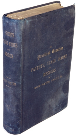 Bild von Practical Treatise on Patents, Trade Marks and Designs,