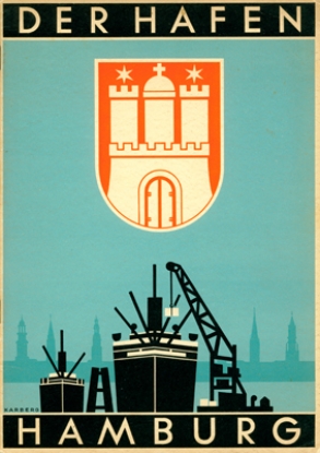 Bild von Der Hafen Hamburg