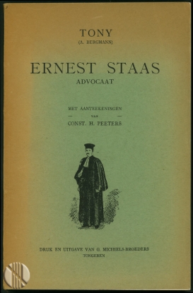Afbeeldingen van Tony 's Ernest Staas