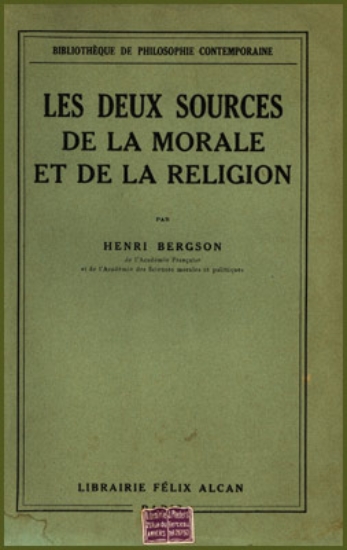 Bild von Les deux sources de la Morale et de la Religion