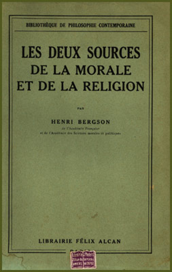 Afbeeldingen van Les deux sources de la Morale et de la Religion