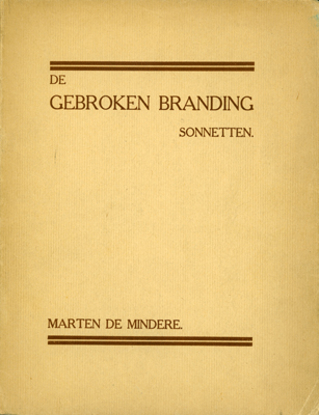 Afbeeldingen van De Gebroken Branding. Sonnetten.