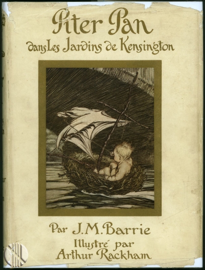 Bild von Piter Pan dans les jardins de Kensington. (Peter Pan in Kensington Gardens)