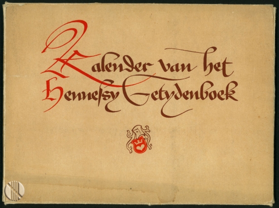 Bild von De Kalender van het Hennessy-Getijdenboek