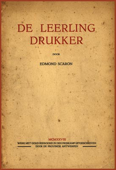 Afbeeldingen van De leerling drukker