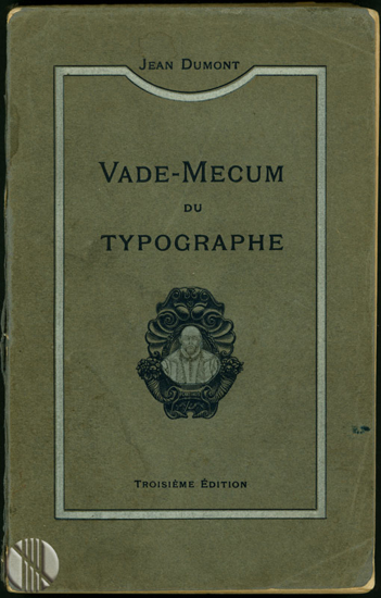 Picture of Vade-Mecum du typographe