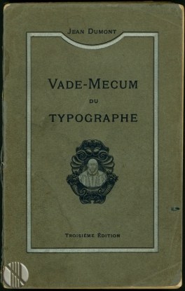 Bild von Vade-Mecum du typographe
