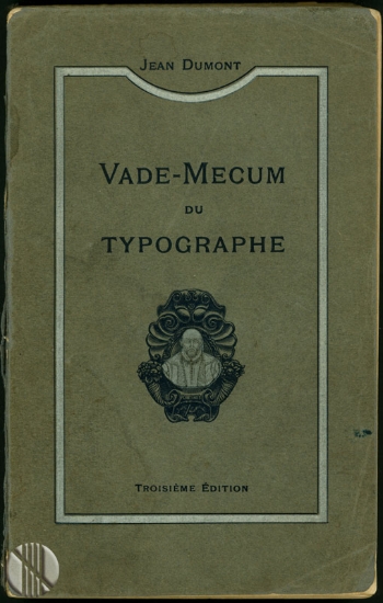 Bild von Vade-Mecum du typographe