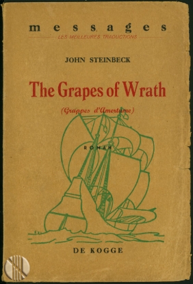 Bild von Grappes d'amertume (Grapes of Wrath)