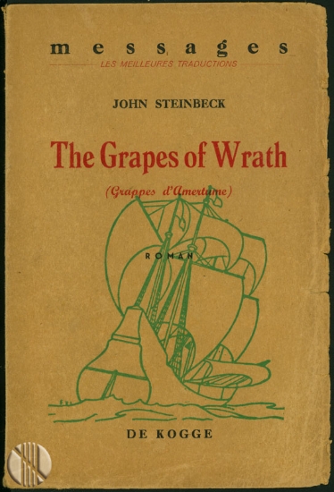 Bild von Grappes d'amertume (Grapes of Wrath)