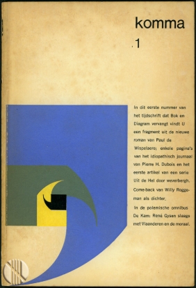 Bild von Komma. Jg. 1, nr. 1