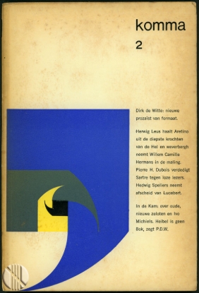 Bild von Komma. Jg. 1, nr. 2