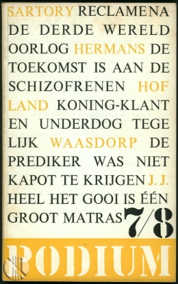Bild von Podium. Jg. 18, nr. 7/8