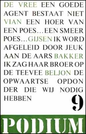 Afbeeldingen van Podium. Jg. 18, nr. 9