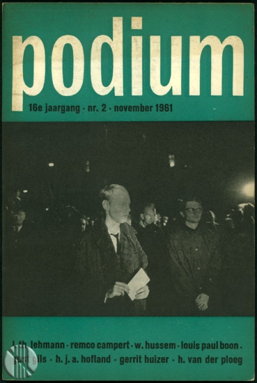 Bild von Podium. Jg. 16, nr. 2