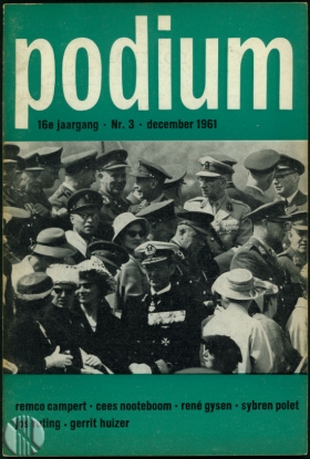 Bild von Podium. Jg. 16, nr. 3