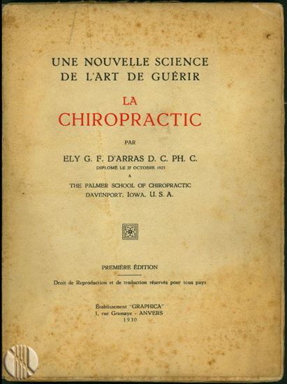 Afbeeldingen van La chiropractic