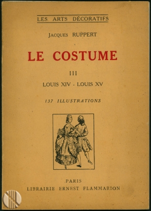 Bild von Le Costume III - Epoques Louis XIV et Louis XV