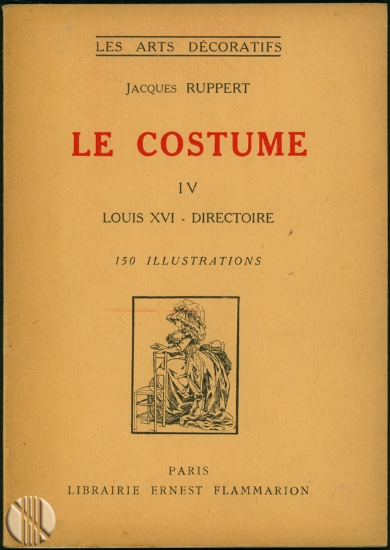 Bild von Le Costume IV - Epoques Louis XVI et Directoire