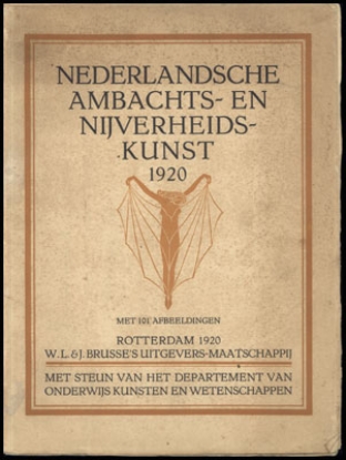 Bild von Nederlandsche Ambachts- en Nijverheidskunst 1920