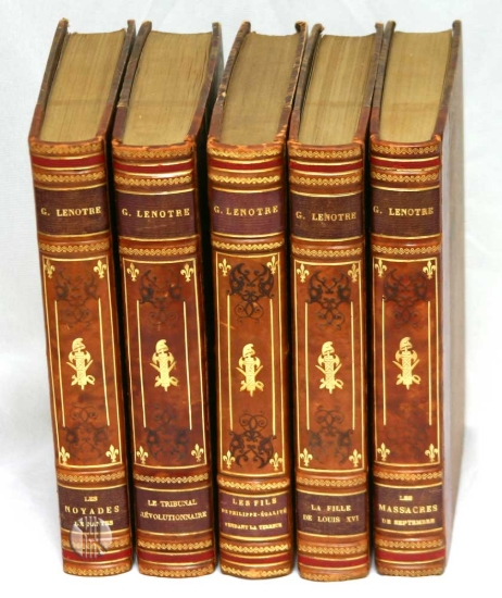 Bild von Mèmoires et Souvenirs sur la Révolution et l´Empire. 5 volumes