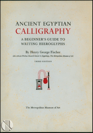 Bild von Ancient Egyptian Calligraphy - A beginner 's guide to writing hieroglyphs