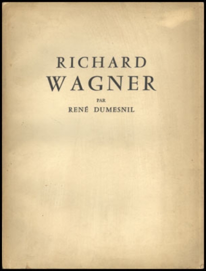 Bild von Richard Wagner