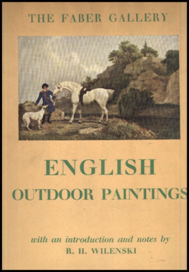 Bild von English Outdoor Painting - The Faber Gallery
