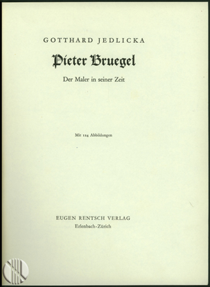 Afbeeldingen van Pieter Bruegel - Der Maler in seiner Zeit