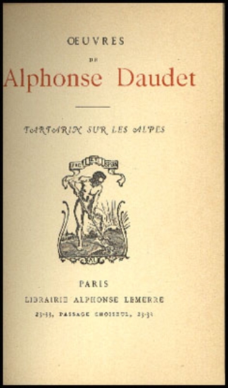 Picture of Tartarin sur les Alpes