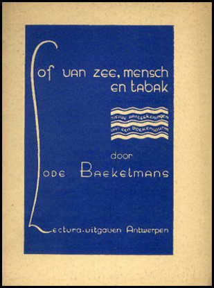 Image de Lof van zee, mensch en tabak