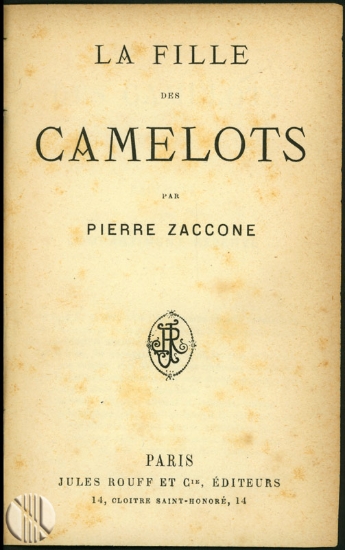 Bild von La Fille des Camelots