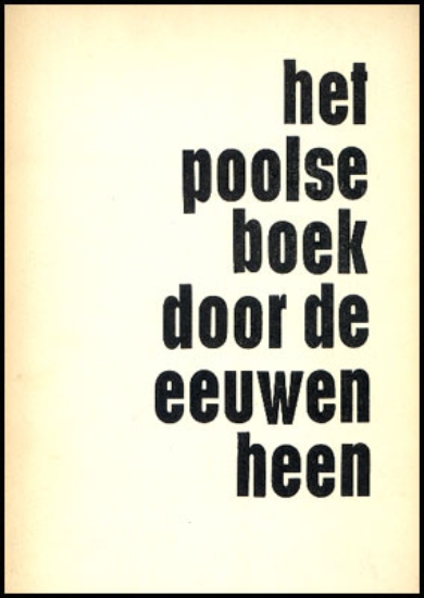 Bild von Het Poolse boek door de eeuwen heen