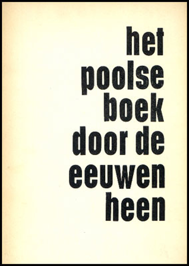Image de Het Poolse boek door de eeuwen heen