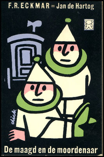 Image de De maagd en de moordenaar. Omslag Dick Bruna