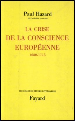 Bild von La Crise de La Conscience Européenne 1680-1715