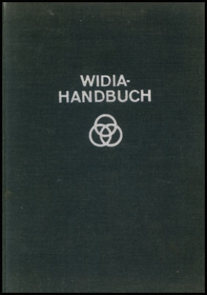 Bild von Widia-Handbuch