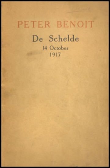 Bild von Peter Benoit De Schelde 14 October 1917