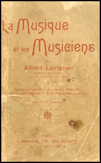 Bild von La Musique et les Musiciens