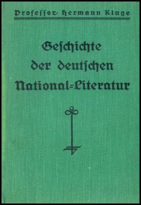 Bild von Geschichte der deutschen National-Literatur