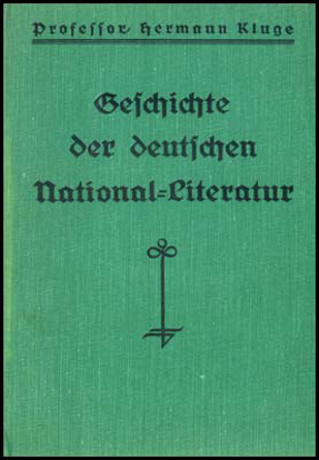 Image de Geschichte der deutschen National-Literatur