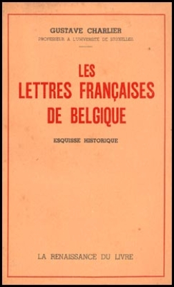 Bild von Les lettres Françaises de Belgique