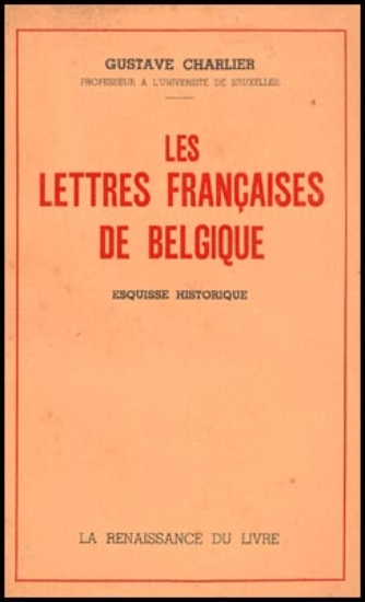 Bild von Les lettres Françaises de Belgique