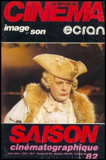 Bild von La saison cinématographique 82