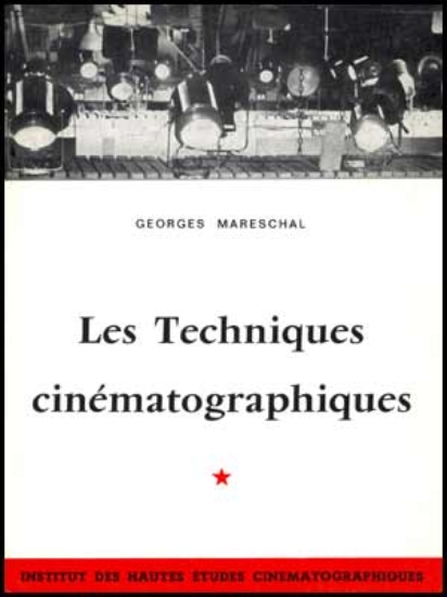 Bild von Les techniques cinematographiques - Tome premier
