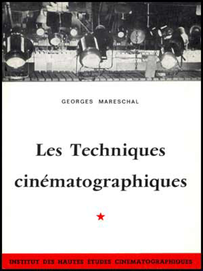 Image de Les techniques cinematographiques - Tome premier