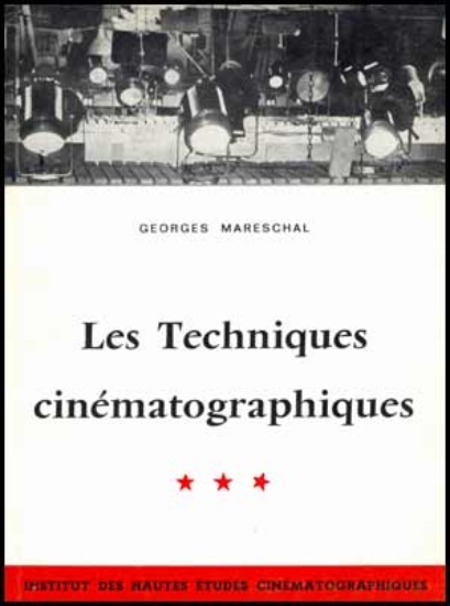 Bild von Les techniques cinématographiques - Tome III