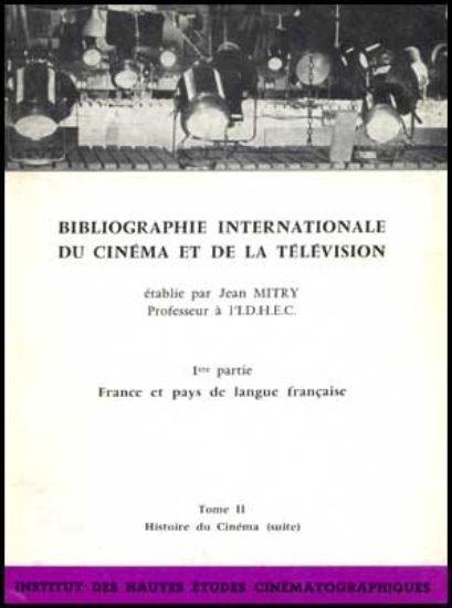 Bild von Bibliographie Internationale du cinéma et de la télévision - tome II