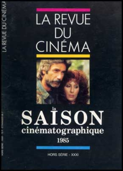 Bild von La saison cinématographique 1985